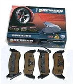 Brzdové destičky zadní BCD1087 Jeep Grand Cherokee WK 2005-2010