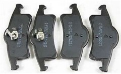 Brzdové destičky zadní CHN791 Jeep Grand Cherokee WJ 1999-2004