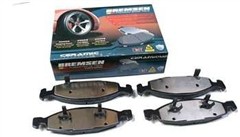 Brzdové destičky přední,keramické BCD790 Jeep Grand Cherokee WJ 1999-2002