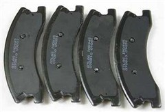 Brzdové destičky přední CHN945 Jeep Grand Cherokee WJ 1999-2004