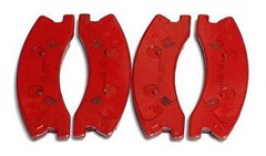 Brzdové destičky přední zesílené SMD945 Jeep Grand Cherokee WJ