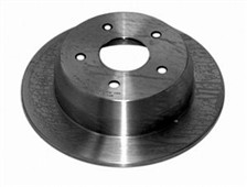 Brzdový kotouč zadní 52098666 Jeep Grand Cherokee WJ 