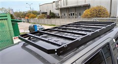 Střešní nosič Nissan Pathfinder R51 (05-15)