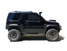 Plastové lemy Suzuki Jimny (98-18)