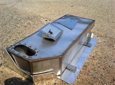 Vyhřívaná nádrž na vodu Nissan Patrol Y60 (88-97)/Y61 (98-04)/Y61 GU4 (05-15)