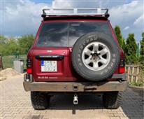 Adaptér tažného zařízení US typu Nissan Patrol Y61 Adaptér tažného zařízení US typu Nissan Patrol Y61