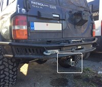 Adaptér tažného zařízení US typu Nissan Patrol Y60