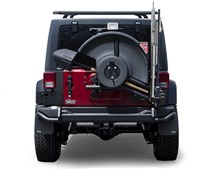 AEV palivová nádrž na držák rezervního kola s držákem rezervy Jeep Wrangler JK 2007-