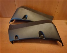 2x zadní lem Bushwacker originál na Jeep WJ (díl na zadní nárazník)