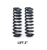 Přední pružiny BDS Jeep Cherokee XJ +2" Přední pružiny BDS Jeep Cherokee XJ +2"