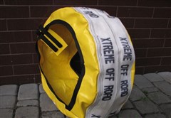 Beadlock vnitřní ochranný límec 9-12 palců ráfek R15