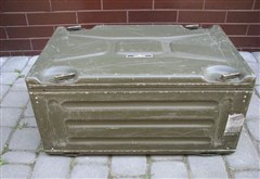 Hermetická ALU bedna 61x38x28 7kg