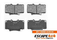 Přední brzdové destičky Toyota LC80 Přední brzdové destičky Toyota LC80
