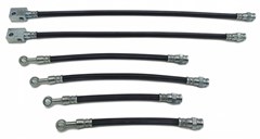 Brzdové gumové hadice pro lift 4" Nissan Patrol Y60 (88-97) Brzdové gumové hadice pro lift 4" Nissan Patrol Y60 (88-97)