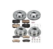 Sada brzdových kotoučů a destiček na Toyoyta LC 80 (93-97) Sada brzdových kotoučů a destiček na Toyoyta LC 80 (93-97)