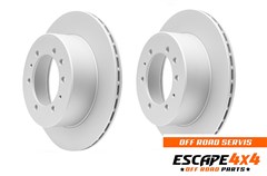 Zadní brzdové kotouče Patrol Y61 (set 2ks) Zadní brzdové kotouče Patrol Y61 (set 2ks)