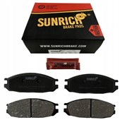 Zadní brzdové destičky Nissan Patrol Y60