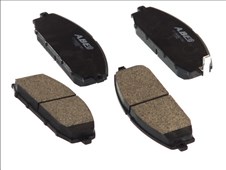 Přední brzdové destičky ABE Patrol Y61 2,8 TD a 3,0 Di Přední brzdové destičky ABE Patrol Y61 2,8 TD a 3,0 Di