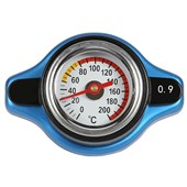 Víčko chladiče s teploměrem otevírací tlak 0.9 BAR Víčko chladiče s teploměrem otevírací tlak 0.9 BAR