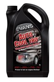EVANS vysoce výkonná chladící kapalina bez vody 5L EVANS vysoce výkonná chladící kapalina bez vody 5L