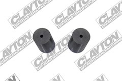 Pár předních dorazů Clayton Off Road Jeep Wrangler JK