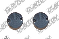 Pár zadních dorazů Clayton Off Road Jeep Wrangler JK