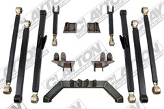 Long Arm upgrade lift kit Clayton Off Road Jeep Wrangler TJ 4-8" Long Arm upgrade lift kit Clayton Off Road Jeep Wrangler TJ 4-8"