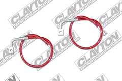 Zadní rozšířené brzdové hadičky Clayton Off Road Jeep Wrangler JK Zadní rozšířené brzdové hadičky Clayton Off Road Jeep Wrangler JK