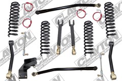 Podvozek OFF ROAD Clayton Entry Level Lift Kit Jeep Wrangler JK +3,5" (2 dv. verze)
