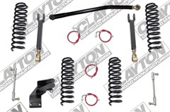 Podvozek Clayton OFF ROAD Entry Level Kit Jeep Wrangler JK +3,5" (4 dv. verze) Podvozek Clayton OFF ROAD Entry Level Kit Jeep Wrangler JK +3,5" (4 dv. verze)