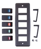 Panel s vypínači Daystar