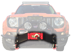 Přední pevnostní nárazník Daystar Jeep Renegade s držákem pro naviják