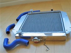 ALU chladič Suzuki Samurai 86-88