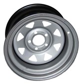 Ocelový disk 16x7 ET+8