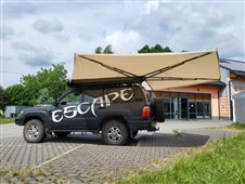 Markýza Fox HD na straně řidiče