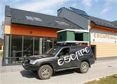 Střešní autostan Escape VIRO pro 3 osoby BOX Střešní autostan Escape VIRO pro 3 osoby BOX