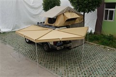 Offroad expediční roleta 2m FOX bez bočních stěn na stranu spolujezdce