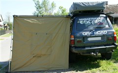 Střešní expediční roleta včetně vestibulu, rozměr 2,5 x 3m, TYP2