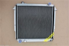 ALU chladič Jeep Cherokee XJ (84-91) 2.1D, 2,5 / 2,8