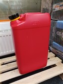 Kanystr plastový PHM 20l červený Kanystr plastový PHM 20l červený