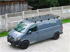 Expediční zahrádka VW Transporter T5 krátká verze