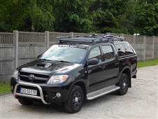 Expediční zahrádka Toyota Hilux 05-15