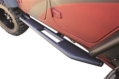 Nášlapy Rock Guards GO INDUSTRIES Jeep Wrangler JK 4dv.