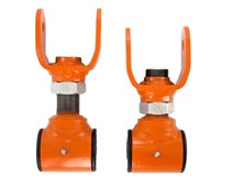 Stavitelné třmeny CORE4x4 do zadních listových per Jeep Cherokee XJ 1-2" Stavitelné třmeny CORE4x4 do zadních listových per Jeep Cherokee XJ 1-2"