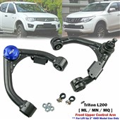 Přední horní ovládací ramena Mitsubishi L200 MQ 4WD 05-14 +2" Přední horní ovládací ramena Mitsubishi L200 MQ 4WD 05-14 +2"