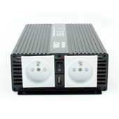 Trapézový měnič napětí DC/AC IPS-2000 12V/230V 1300/2000 W Trapézový měnič napětí DC/AC IPS-2000 12V/230V 1300/2000 W