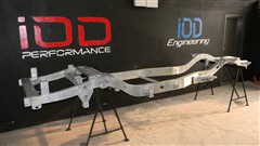 Rám Nissan Patrol GR Y61 5dv verze Rám Nissan Patrol GR Y61 5dv verze