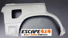 Zadní blatník Nissan Patrol Y61, pravý, plechový 5 dv.