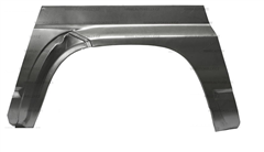 Levý lem zadního blatníku Nissan Patrol Y60 3dv.