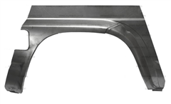 Pravý lem zadního blatníku Nissan Patrol Y60 3dv.